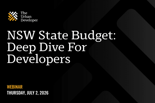 Policy Watch: What the NSW State Budget Means for Developers