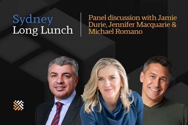Meet the Makers: Jamie Durie, Jennifer Macquarie and Michael Romano